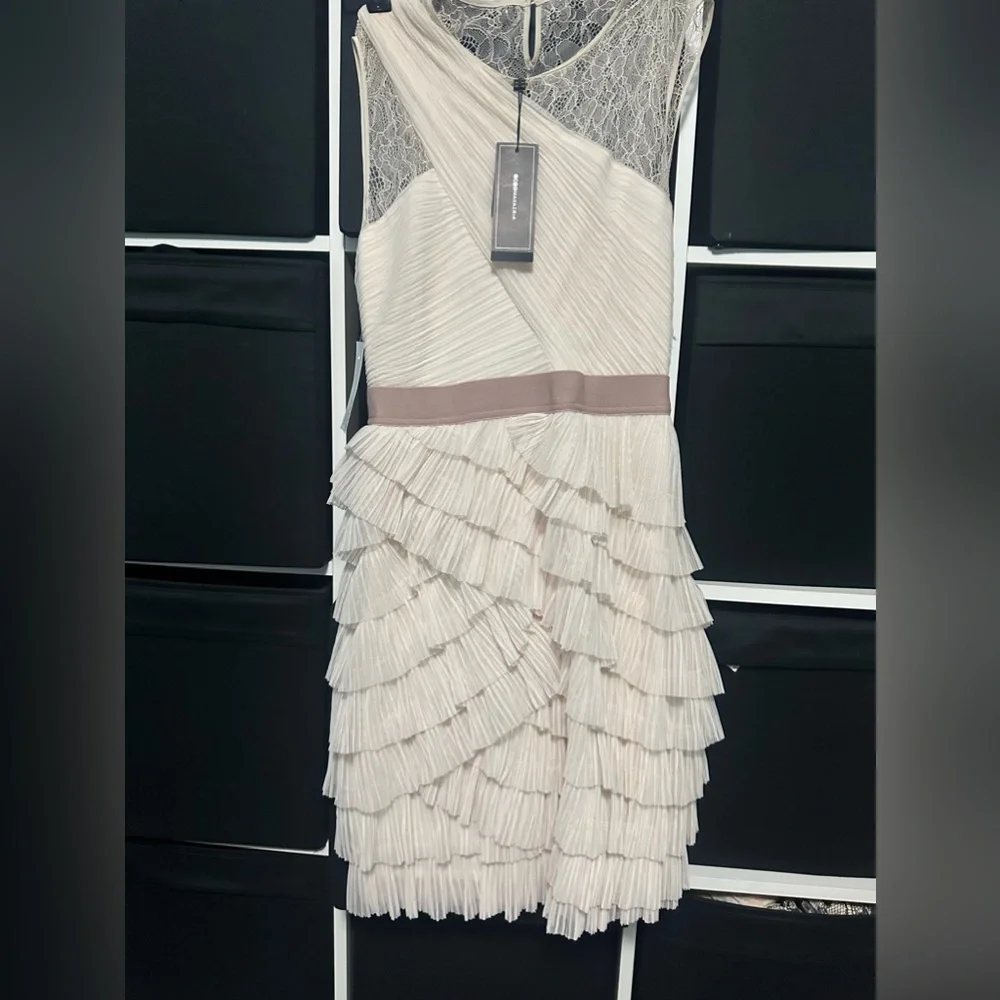 BCBG MAXAZRIA Dress Size 4 - Picture 5 of 9